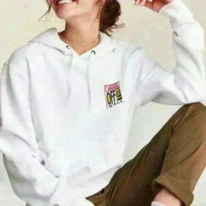 Van's collab urban outfitters Boyfriend Hoodie Size Medium Exc Con